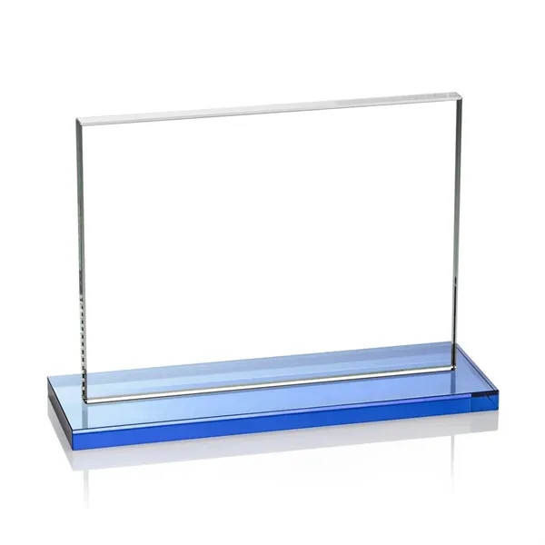 Emperor VividPrint™ Award - Sky Blue (Horiz)