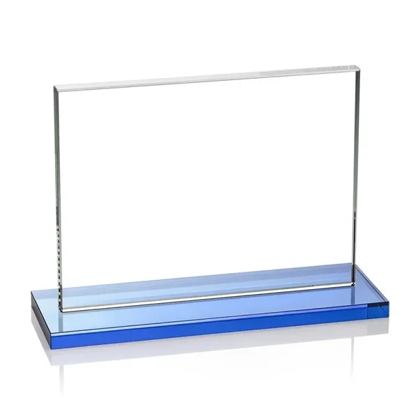Emperor VividPrint™ Award - Sky Blue (Horiz)