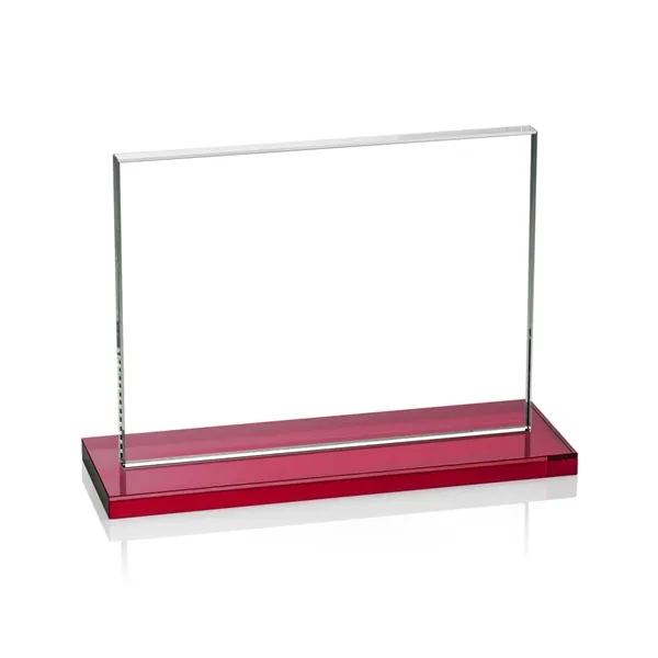 Emperor VividPrint™ Award - Red (Horiz)