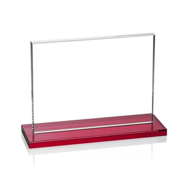 Emperor VividPrint™ Award - Red (Horiz)