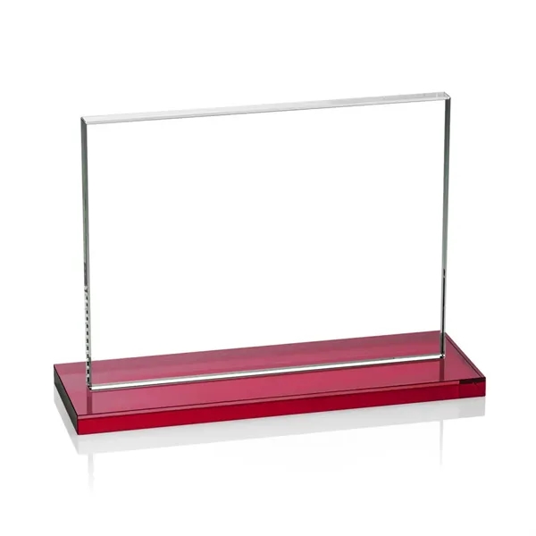 Emperor VividPrint™ Award - Red (Horiz)