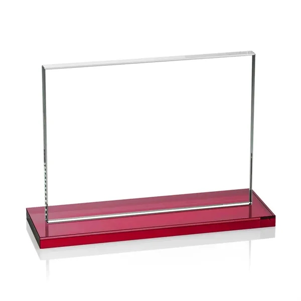 Emperor VividPrint™ Award - Red (Horiz)