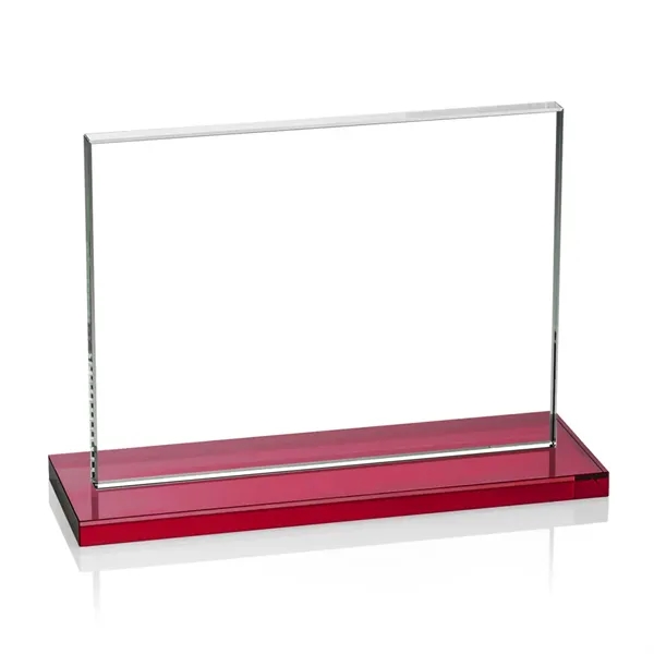 Emperor VividPrint™ Award - Red (Horiz)