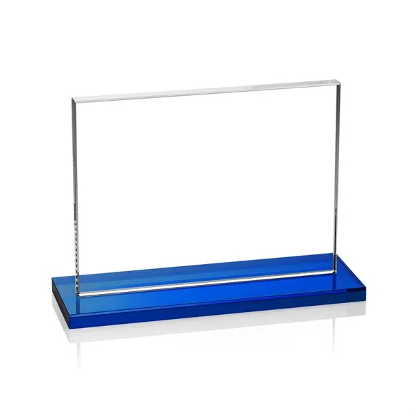 Emperor VividPrint™ Award - Blue (Horiz)