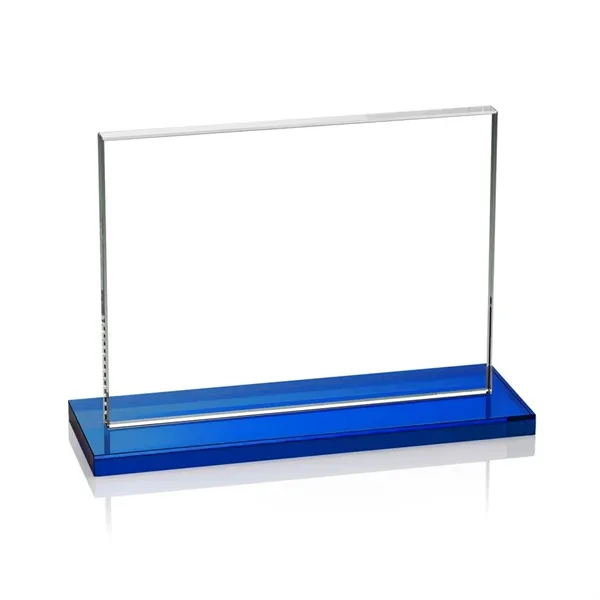 Emperor VividPrint™ Award - Blue (Horiz)