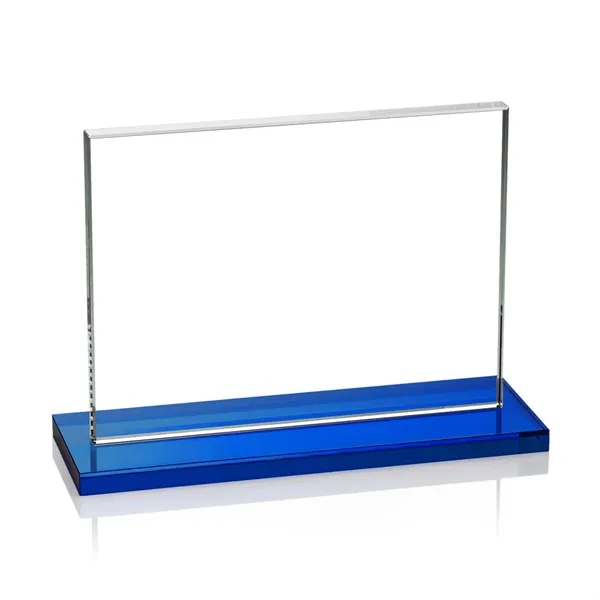 Emperor VividPrint™ Award - Blue (Horiz)