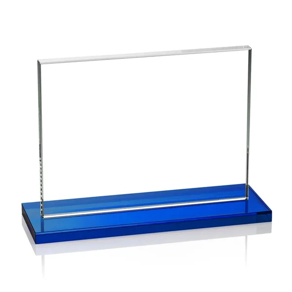 Emperor VividPrint™ Award - Blue (Horiz)