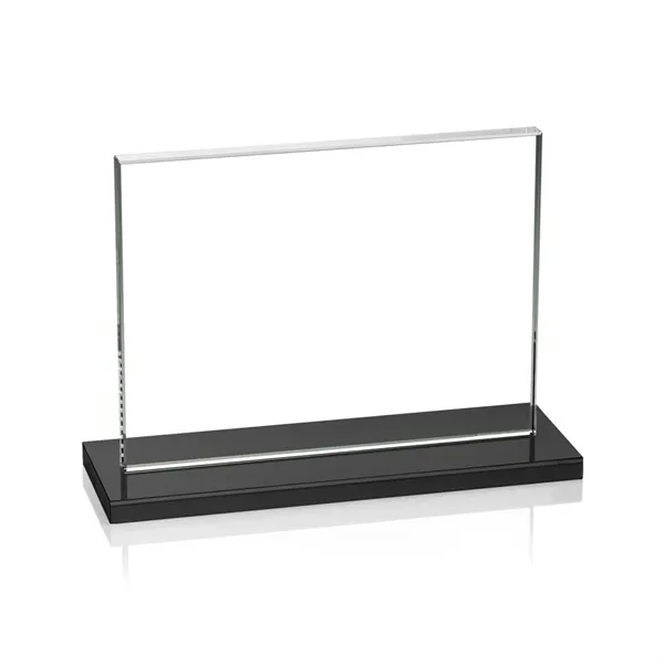 Emperor VividPrint™ Award - Black (Horiz)