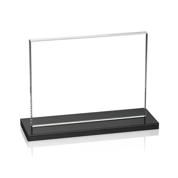 Emperor VividPrint™ Award - Black (Horiz)
