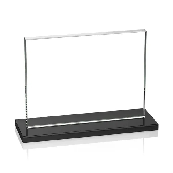 Emperor VividPrint™ Award - Black (Horiz)