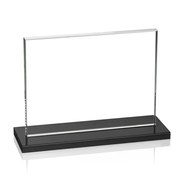 Emperor VividPrint™ Award - Black (Horiz)