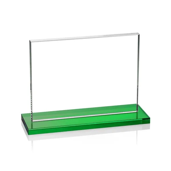 Emperor VividPrint™ Award - Green (Horiz)