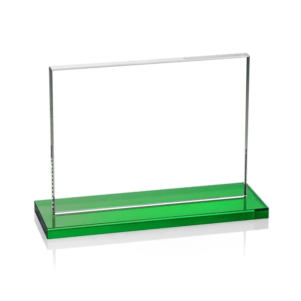 Emperor VividPrint™ Award - Green (Horiz)