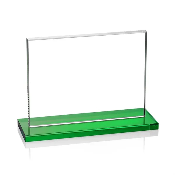 Emperor VividPrint™ Award - Green (Horiz)