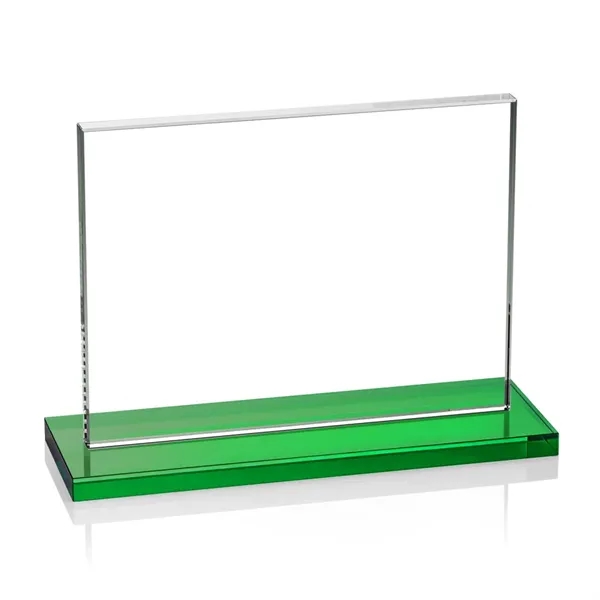Emperor VividPrint™ Award - Green (Horiz)