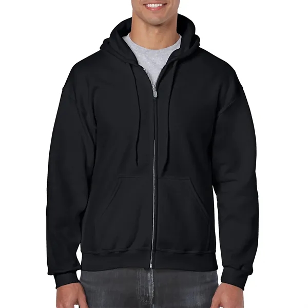 Gildan Adult Full-Zip Hooded Sweatshirt - Gildan Adult Full-Zip Hooded Sweatshirt - Image 2 of 20