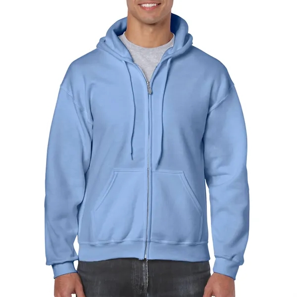 Gildan Adult Full-Zip Hooded Sweatshirt - Gildan Adult Full-Zip Hooded Sweatshirt - Image 3 of 20