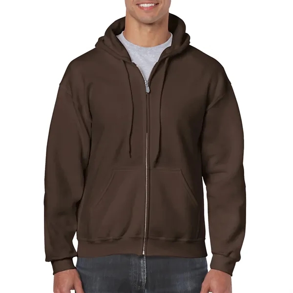 Gildan Adult Full-Zip Hooded Sweatshirt - Gildan Adult Full-Zip Hooded Sweatshirt - Image 4 of 20