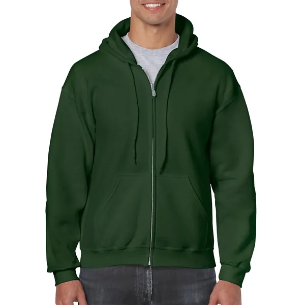 Gildan Adult Full-Zip Hooded Sweatshirt - Gildan Adult Full-Zip Hooded Sweatshirt - Image 5 of 20