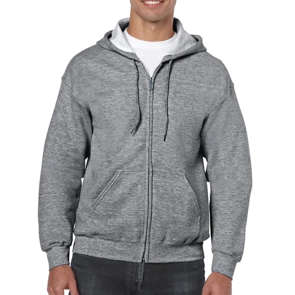 Gildan Adult Full-Zip Hooded Sweatshirt - Gildan Adult Full-Zip Hooded Sweatshirt - Image 6 of 20