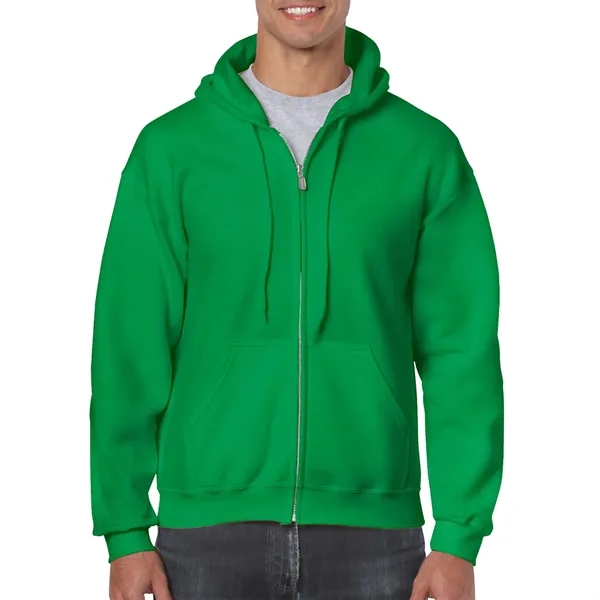 Gildan Adult Full-Zip Hooded Sweatshirt - Gildan Adult Full-Zip Hooded Sweatshirt - Image 7 of 20