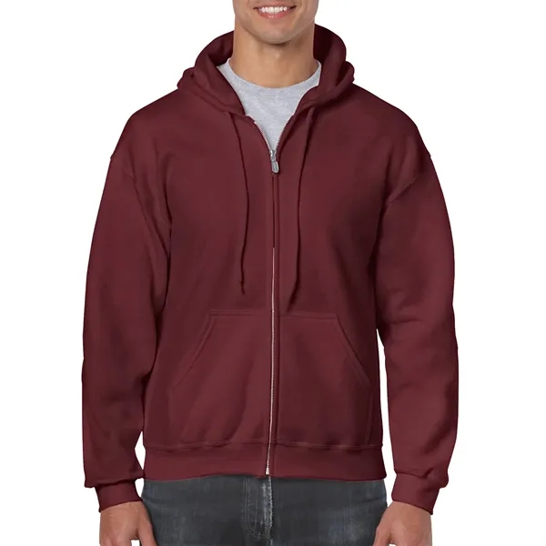 Gildan Adult Full-Zip Hooded Sweatshirt - Gildan Adult Full-Zip Hooded Sweatshirt - Image 8 of 20