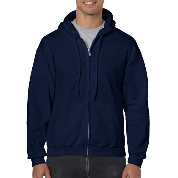Gildan Adult Full-Zip Hooded Sweatshirt - Gildan Adult Full-Zip Hooded Sweatshirt - Image 9 of 20