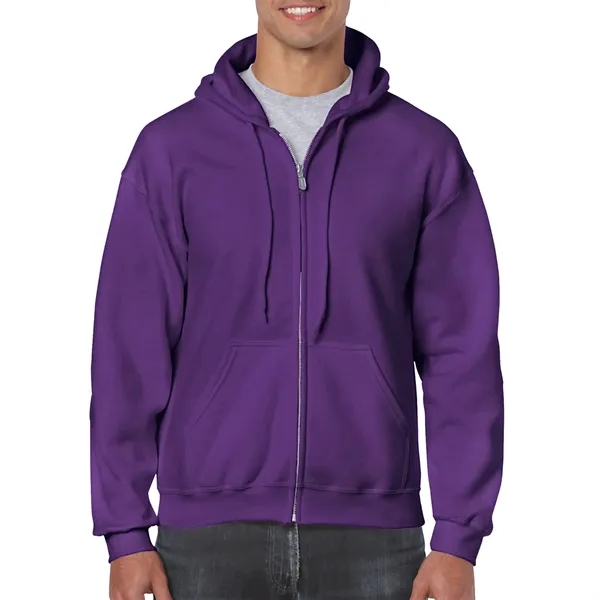 Gildan Adult Full-Zip Hooded Sweatshirt - Gildan Adult Full-Zip Hooded Sweatshirt - Image 11 of 20