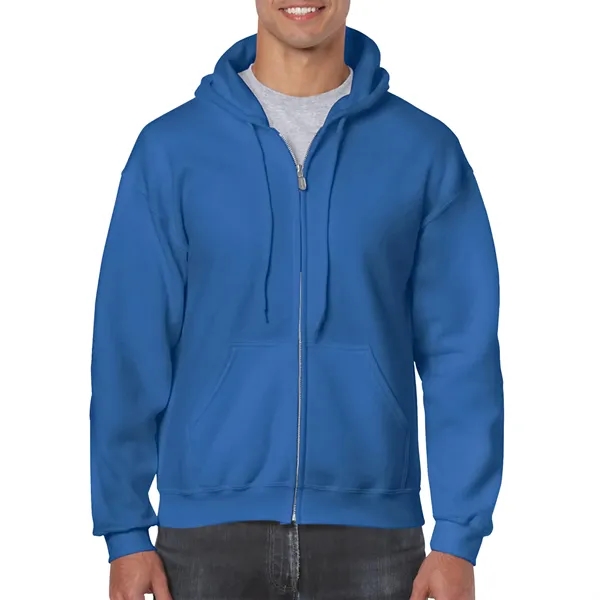 Gildan Adult Full-Zip Hooded Sweatshirt - Gildan Adult Full-Zip Hooded Sweatshirt - Image 13 of 20