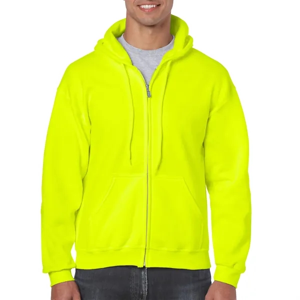 Gildan Adult Full-Zip Hooded Sweatshirt - Gildan Adult Full-Zip Hooded Sweatshirt - Image 14 of 20