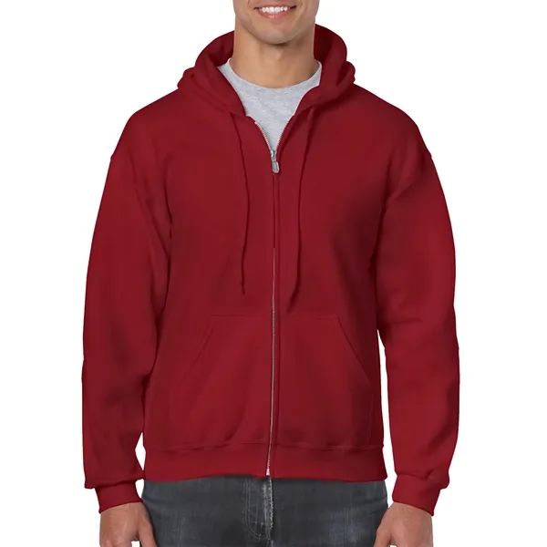 Gildan Adult Full-Zip Hooded Sweatshirt - Gildan Adult Full-Zip Hooded Sweatshirt - Image 15 of 20