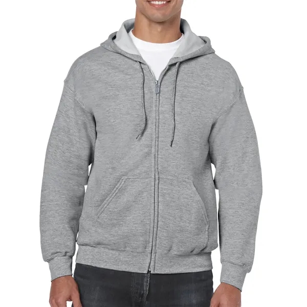 Gildan Adult Full-Zip Hooded Sweatshirt - Gildan Adult Full-Zip Hooded Sweatshirt - Image 16 of 20