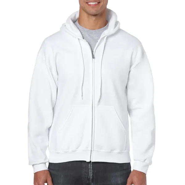 Gildan Adult Full-Zip Hooded Sweatshirt - Gildan Adult Full-Zip Hooded Sweatshirt - Image 17 of 20