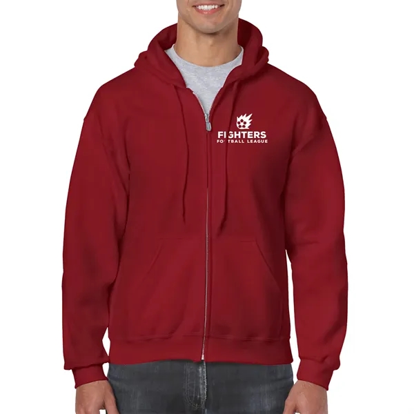 Gildan Adult Full-Zip Hooded Sweatshirt - Gildan Adult Full-Zip Hooded Sweatshirt - Image 19 of 20