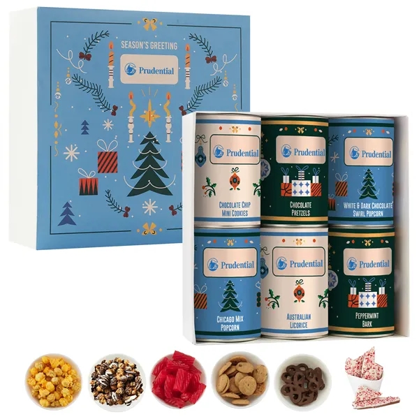 6 Way Crave Snacks Collection - 4 inch Tube - 6 Way Crave Snacks Collection - 4 inch Tube - Image 0 of 3