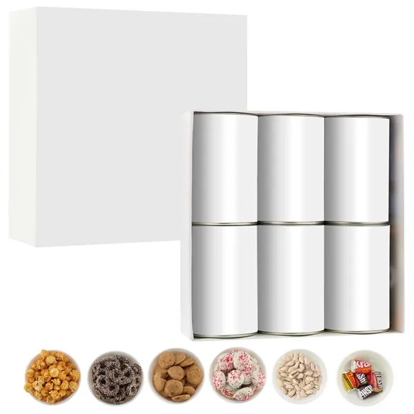 6 Way Crave Snacks Collection - 4 inch Tube - 6 Way Crave Snacks Collection - 4 inch Tube - Image 3 of 3