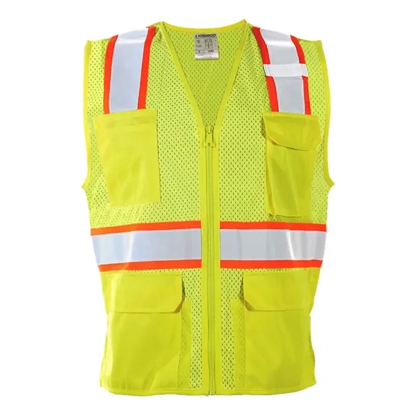 Kishigo Women's Standard Vest - Kishigo Women's Standard Vest - Image 1 of 2