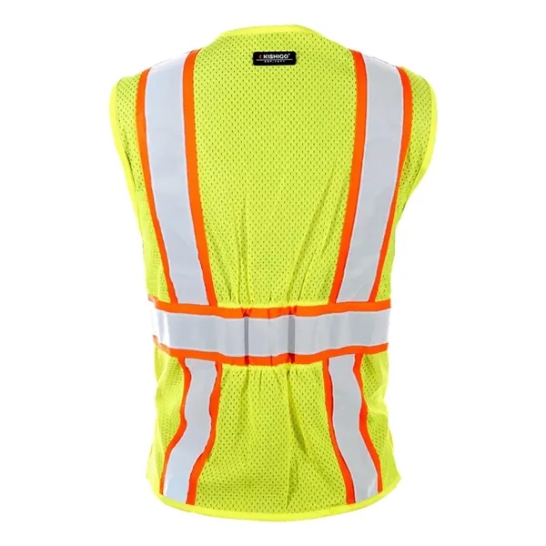 Kishigo Women's Standard Vest - Kishigo Women's Standard Vest - Image 2 of 2