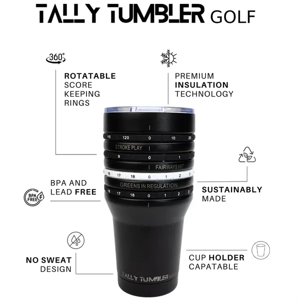 Tally Tumbler 30oz - Tally Tumbler 30oz - Image 1 of 16