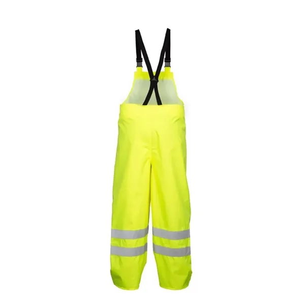 Kishigo Unisex Storm Stopper Rainwear Bib - Kishigo Unisex Storm Stopper Rainwear Bib - Image 2 of 2