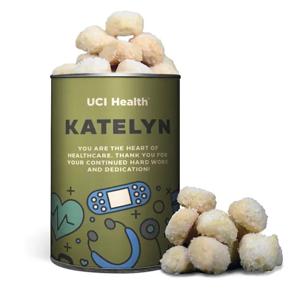 4in Custom Cookie Canister - 4in Custom Cookie Canister - Image 0 of 8