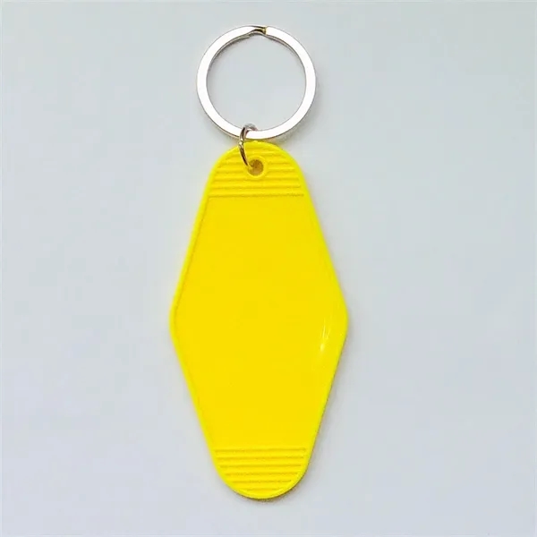 Colorful Plastic Keychain Tags - Colorful Plastic Keychain Tags - Image 4 of 4