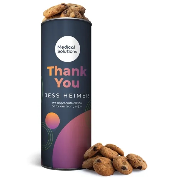 8in Custom Cookie Canister - 8in Custom Cookie Canister - Image 0 of 8