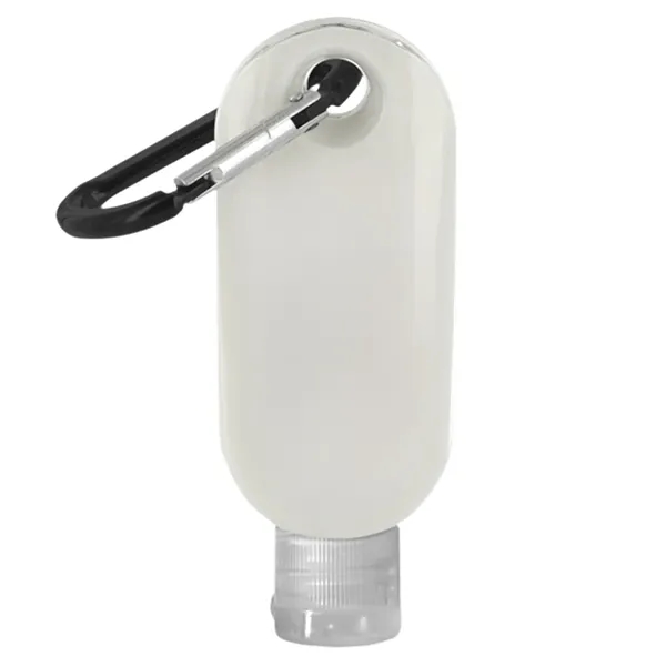 1.9 oz. Sunscreen in Clear Bottle with Carabiner