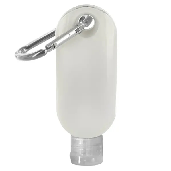 1.9 oz. Sunscreen in Clear Bottle with Carabiner