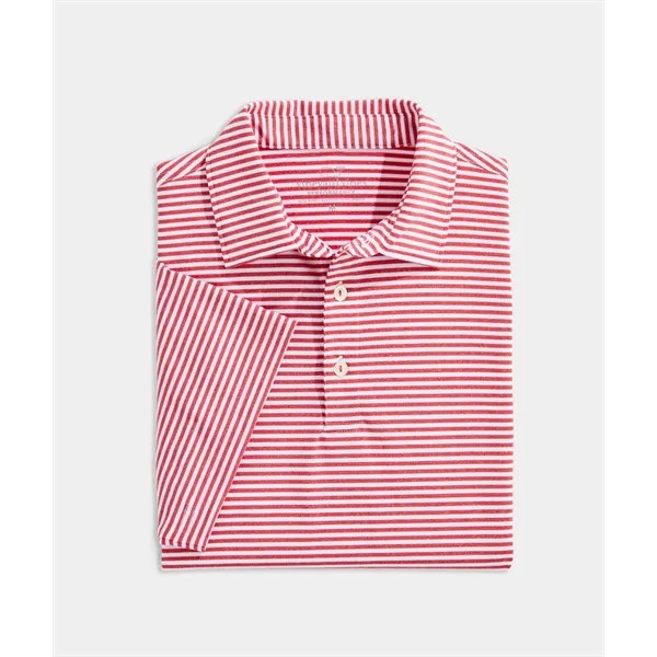 Vineyard Vines Men's Bradley Stripe Sankaty Performance Polo - Vineyard Vines Men's Bradley Stripe Sankaty Performance Polo - Image 1 of 6