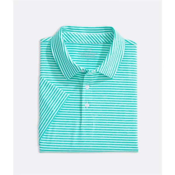 Vineyard Vines Men's Bradley Stripe Sankaty Performance Polo - Vineyard Vines Men's Bradley Stripe Sankaty Performance Polo - Image 3 of 6