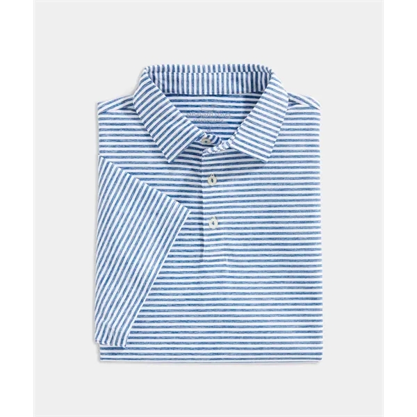 Vineyard Vines Men's Bradley Stripe Sankaty Performance Polo - Vineyard Vines Men's Bradley Stripe Sankaty Performance Polo - Image 6 of 6