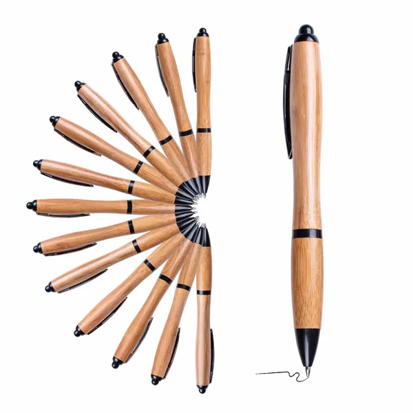 Bamboo Ballpoint Pens - Printed - Bamboo Ballpoint Pens - Printed - Image 0 of 8