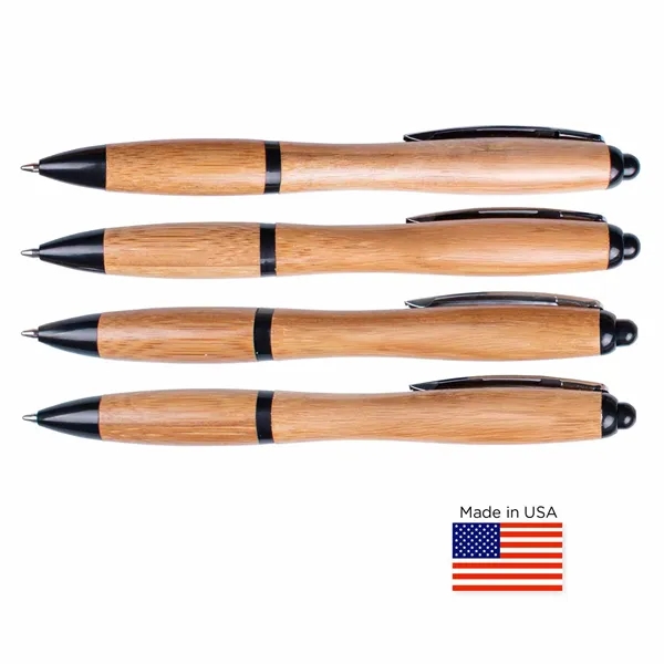 Bamboo Ballpoint Pens - Printed - Bamboo Ballpoint Pens - Printed - Image 1 of 8